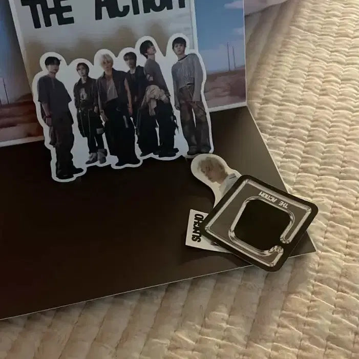 [BUNJANG] THE ACTION Seongho Sticker Set / 디액션 성호 스티커등등