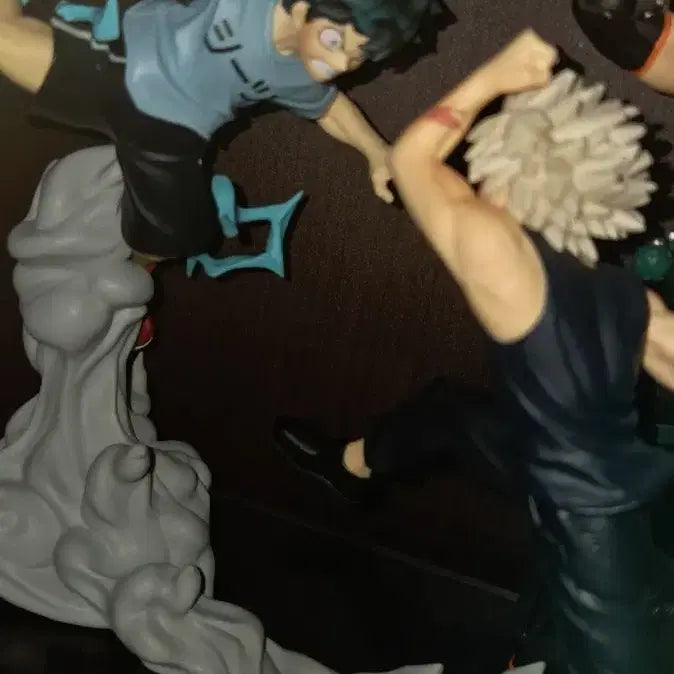 [BUNJANG] My Hero Academia Bakugo &amp; Midoriya Combination Battle Figure / (급전) 최저가 나히아 히로아카 바쿠고 미도리야 콤비네이션 배틀  피규어