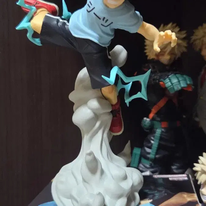 [BUNJANG] My Hero Academia Bakugo &amp; Midoriya Combination Battle Figure / (급전) 최저가 나히아 히로아카 바쿠고 미도리야 콤비네이션 배틀  피규어