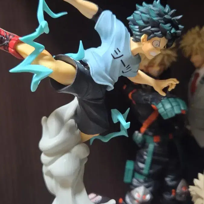 [BUNJANG] My Hero Academia Bakugo &amp; Midoriya Combination Battle Figure / (급전) 최저가 나히아 히로아카 바쿠고 미도리야 콤비네이션 배틀  피규어