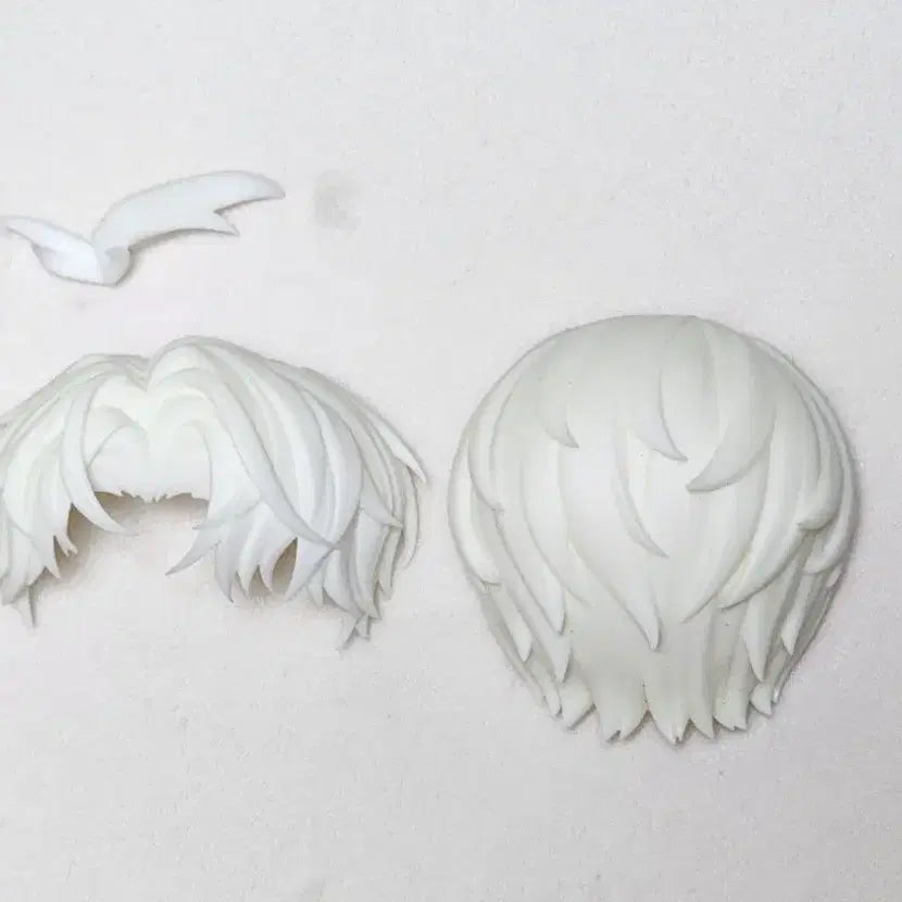 [BUNJANG] Nendoroid Compatible Custom Hair Parts (Resin) / 넨도 호환 커스텀 헤어 파츠 판매