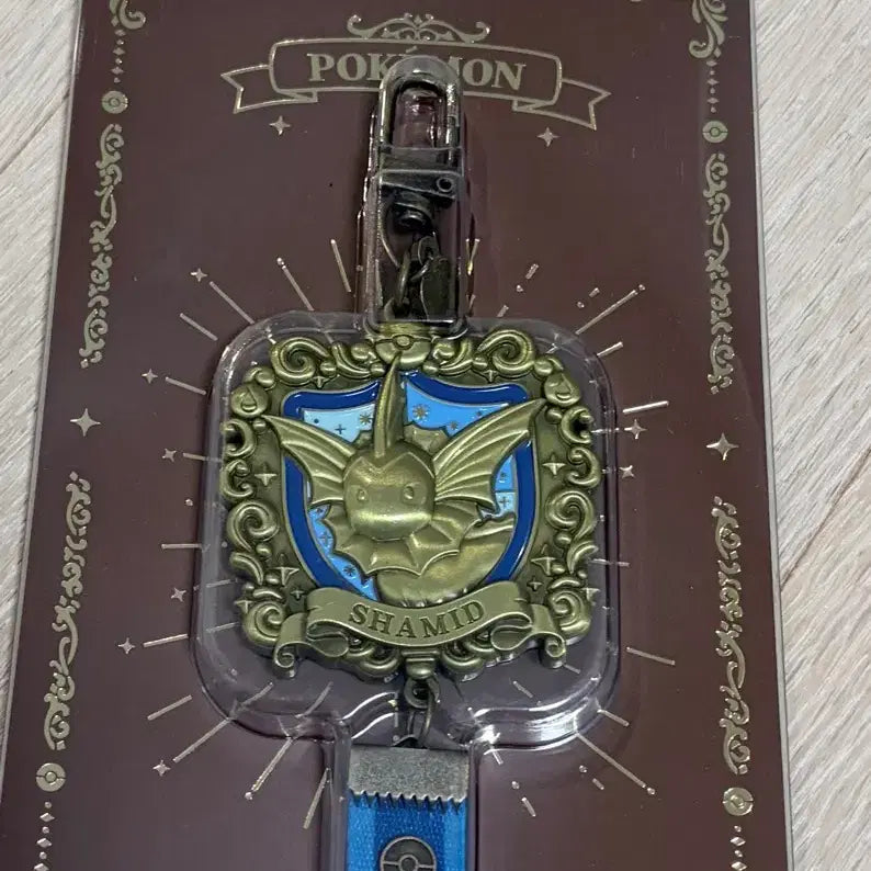 [BUNJANG] Pokemon Vaporeon Metal Badge / 포켓몬 샤미드 메탈 뱃지(무료배송)