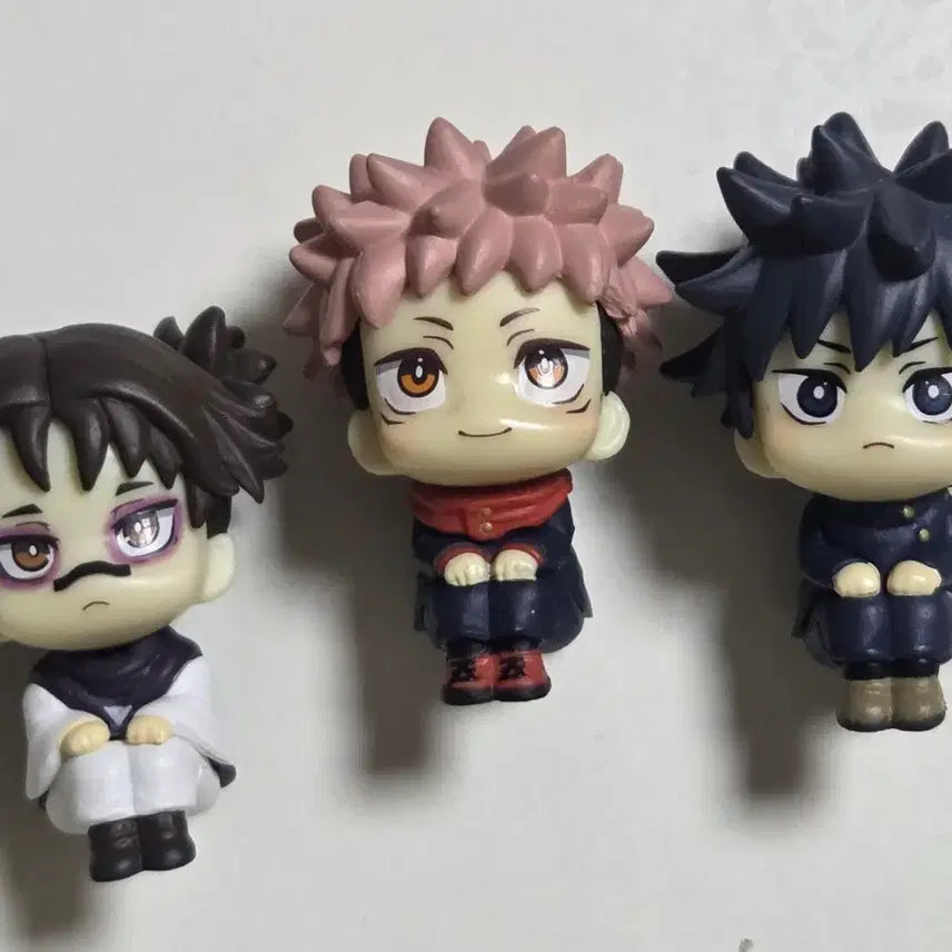 [BUNJANG] Jujutsu Kaisen Mini Look-Up Gacha Set (Unsealed) - Yuji, Megumi, Choso / 주술회전 미니룩업가챠(개봉) 쵸쇼우 이타도리 메구미 일괄