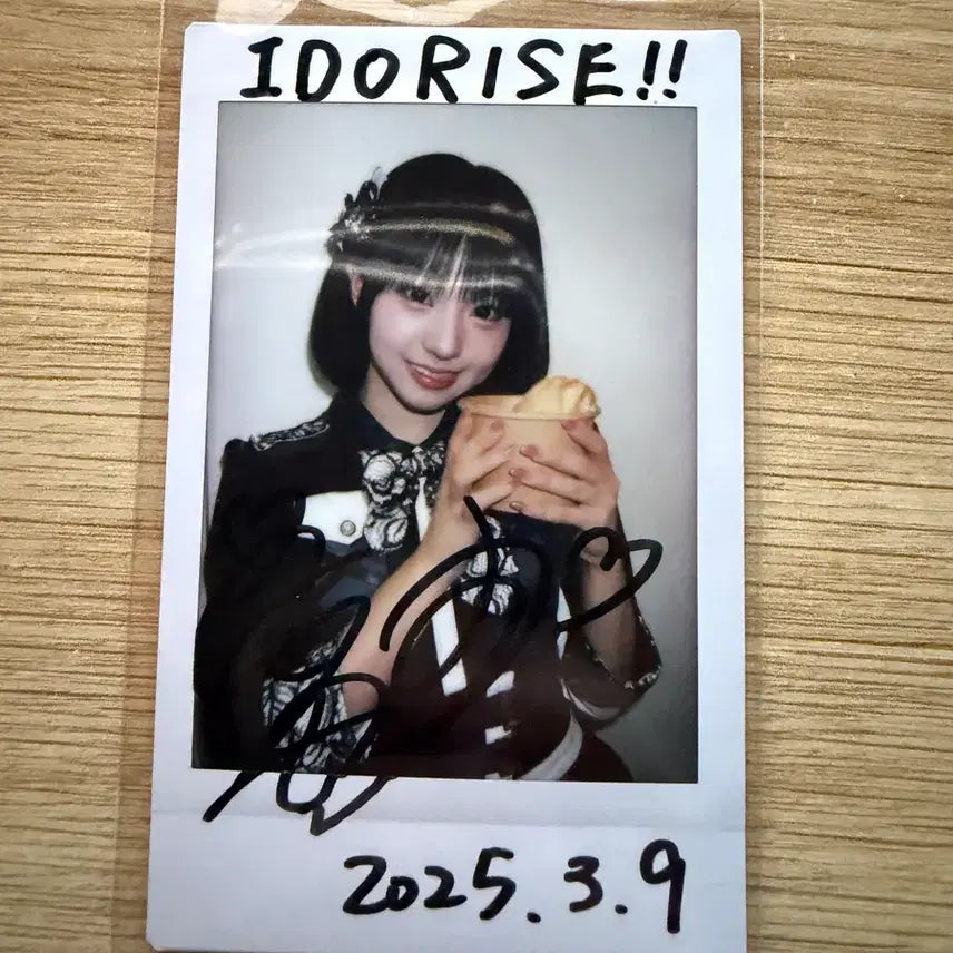 [BUNJANG] Takanenoshiko Suzumi Suu Signed Cheki / 타카네노 나데시코 스즈미 스우