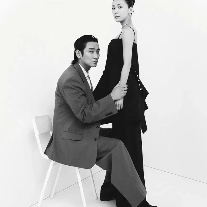 [BUNJANG] Joo Ji Hoon &amp; Ha Ji Won "Climax" Couple Photoshoot Allure Magazine / (새상품)<클라이맥스>주인공 주지훈님과 하지원님 커플화보실린 얼루어 잡지양도해요