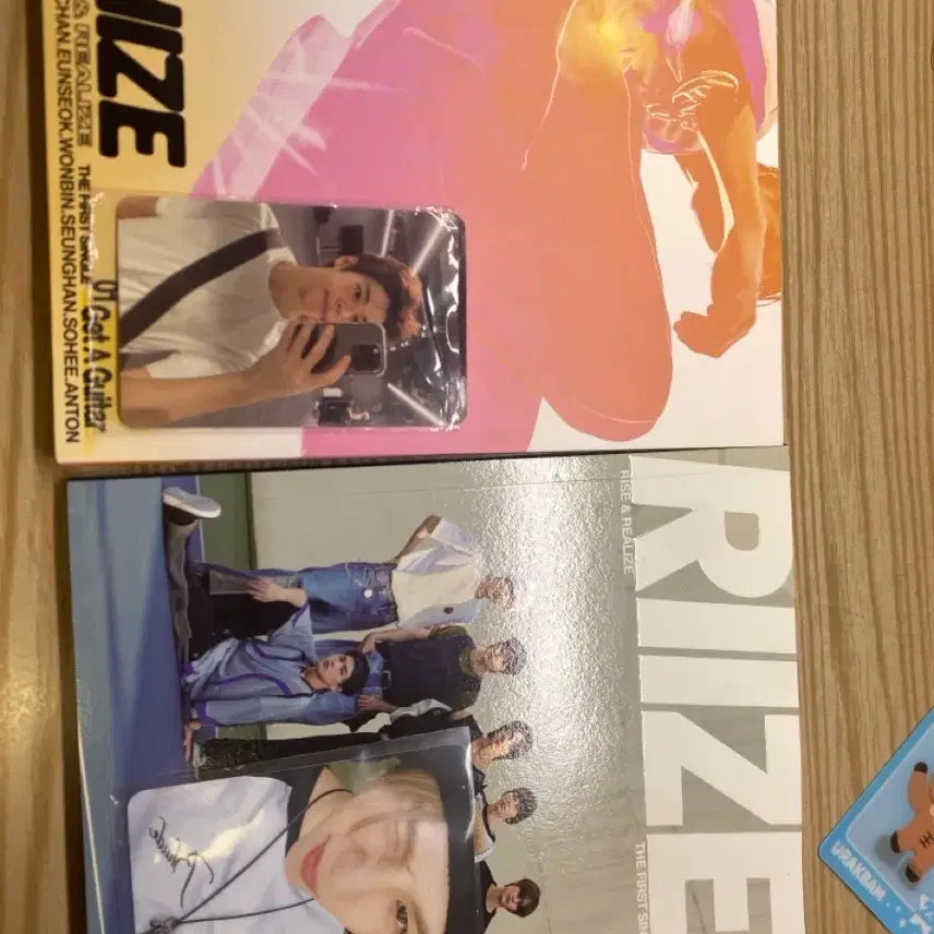 [BUNJANG] RIIZE Get A Guitar Album Photocard Set (Sohee, Shotaro) / 라이즈 겟어기타 앨범