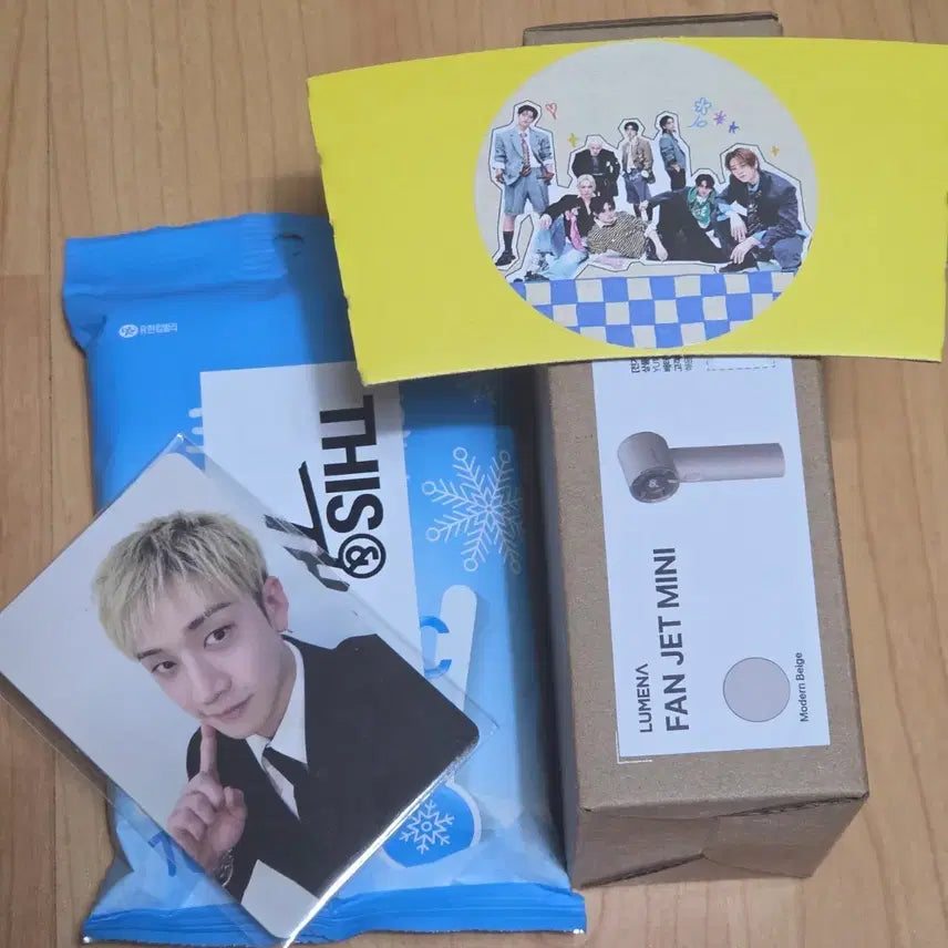 [BUNJANG] Stray Kids Bang Chan Disc And That Fan Event Photocard / 스키즈 디스앤댓 역조공 공방포카 방찬