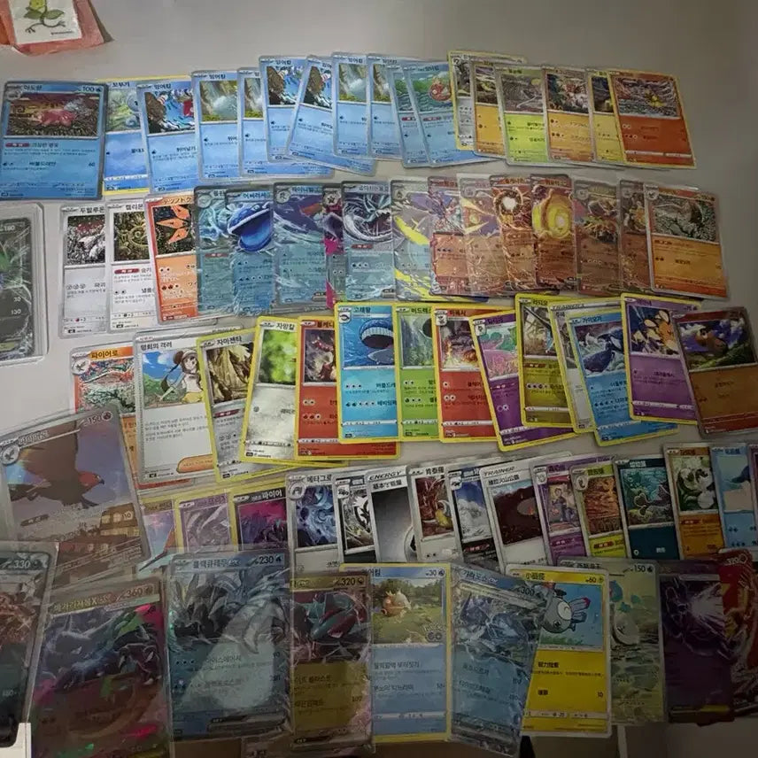 [BUNJANG] Pokemon Trading Cards Bundle Set / 포켓몬 카드 다수 일괄 판매