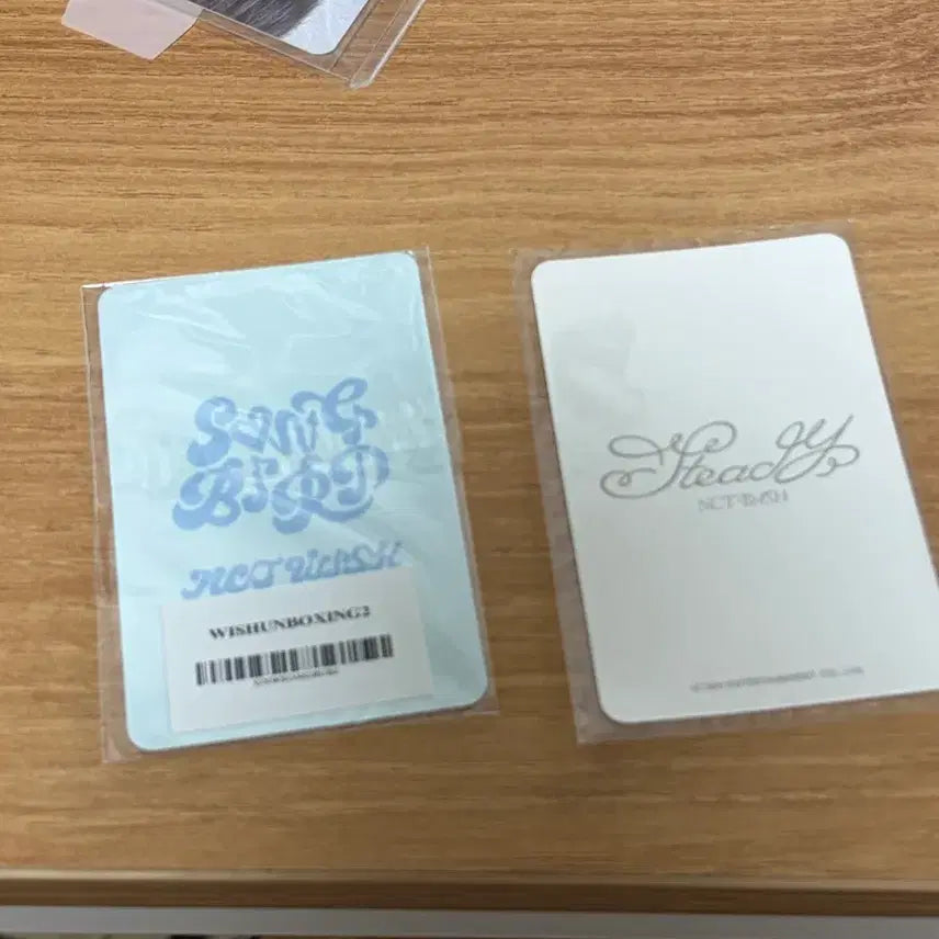 [BUNJANG] NCT WISH Sakuya Ryo Unit Photocard Songbird Steady Countdown Bundle Set / 엔시티 위시 사쿠야 료 유닛 포카 송버드 스테디 카운트다운 미개봉 일괄