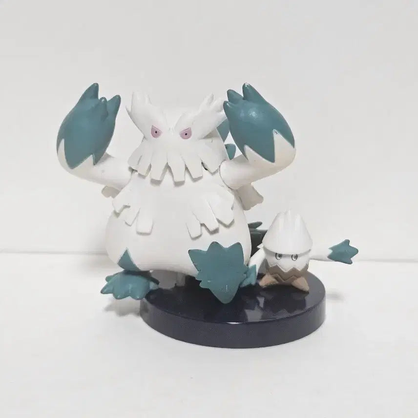 [BUNJANG] Pokémon 3D Figure Set - Abomasnow / 단종품)포켓몬스터 입체도감 눈설왕 피규어