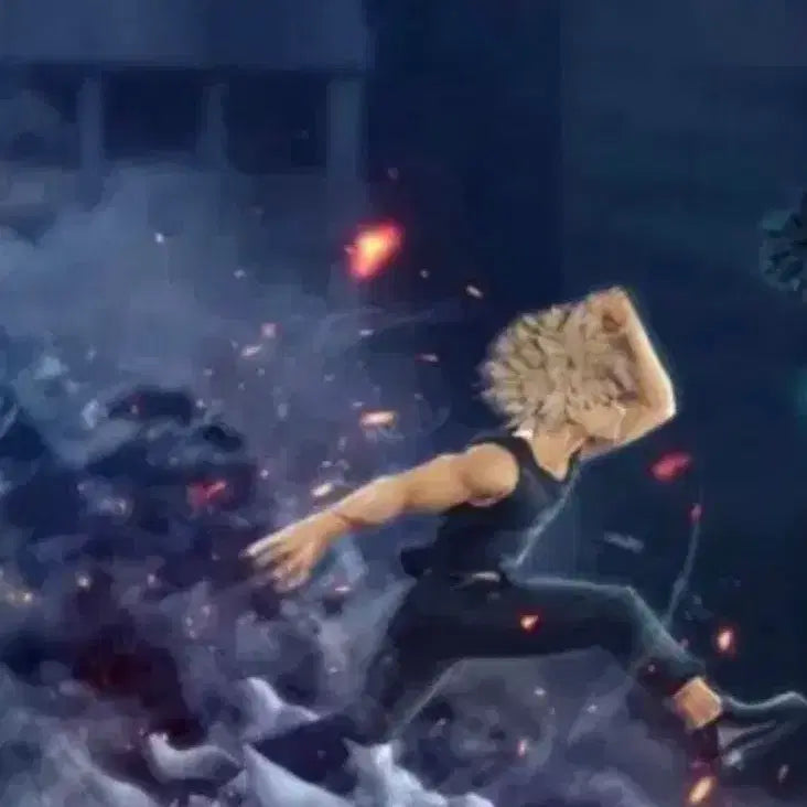 [BUNJANG] My Hero Academia Bakugo Battle Combination Figure / 나히아 바쿠고 배틀콤비네이션 피규어