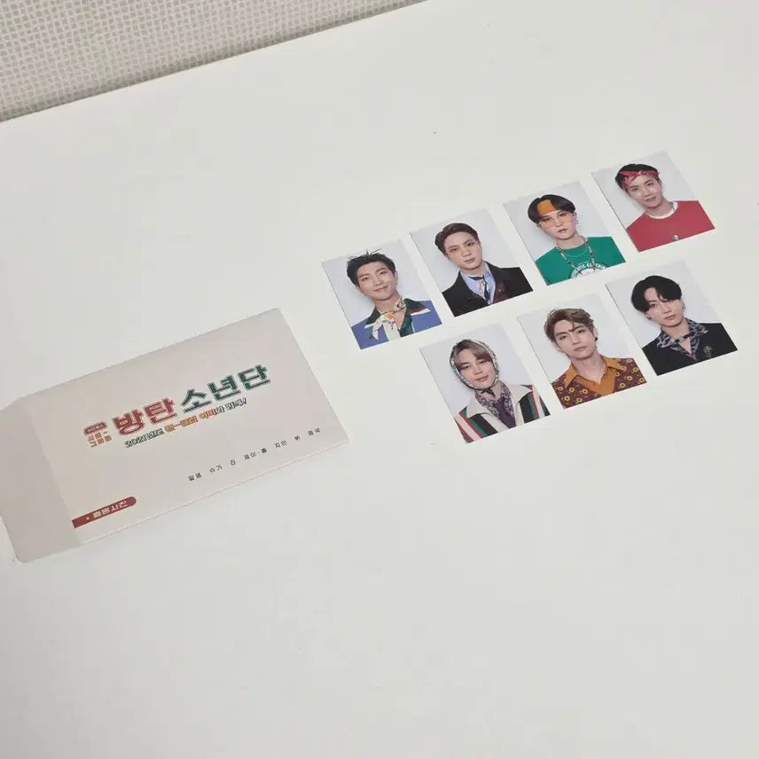 [BUNJANG] BTS Official ID Photo (2021 Season&