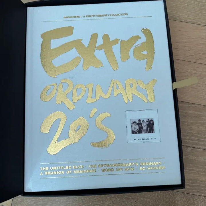 [BUNJANG] Big Bang Extra Ordinary 20&