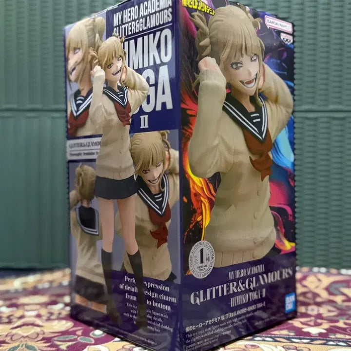 [BUNJANG] My Hero Academia Himiko Toga Glitter &amp; Glamours Figure / 나의 히어로 아카데미아 글리터&amp;글래머러스 토가 히미코 피규어