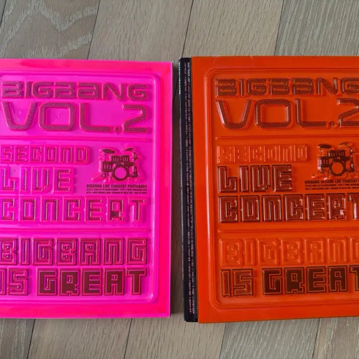 [BUNJANG] BIGBANG The Great Live Concert DVD / 빅뱅 The Great 콘서트 dvd