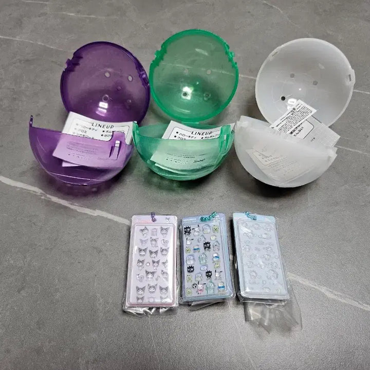 [BUNJANG] Sanrio Bonbon Drops Gacha Bundle Set / 산리오 봉봉드롭 가챠 일괄