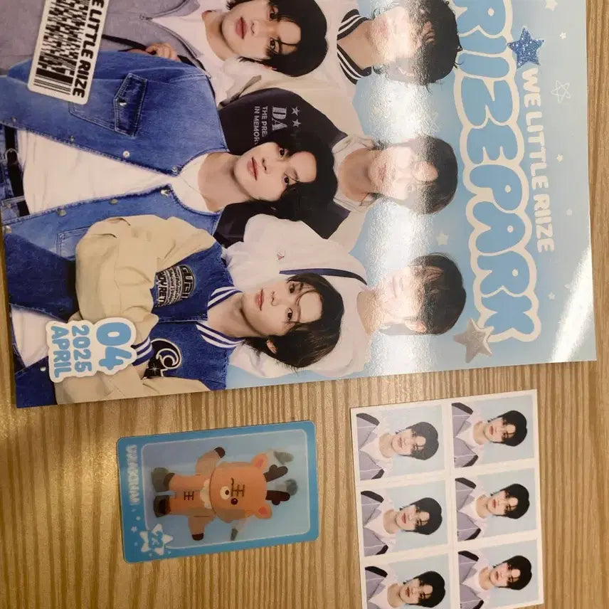[BUNJANG] RIIZE Riize Magazine Sohee Photocard / riize 라이즈 리라즈 팝업 매거진 잡지 소희 증사 포카 성찬