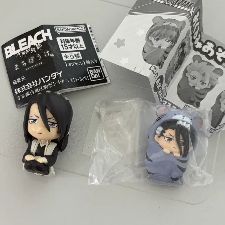 [BUNJANG] Bleach Makiboke Okurumi Byakuya Bundle Set / 일괄) 블리치 마치보케 오쿠루미 가챠 뱌쿠야 바쿠야