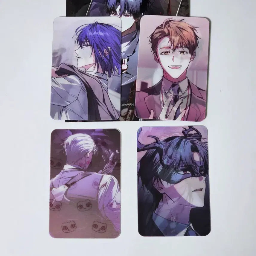 [BUNJANG] Gyechul Gye-dam Chulgeun D-Group Lenticular (Excluding Brown) / [개봉] 괴출 괴담출근 D조 (브라운 제외) 웹툰 렌티큘러