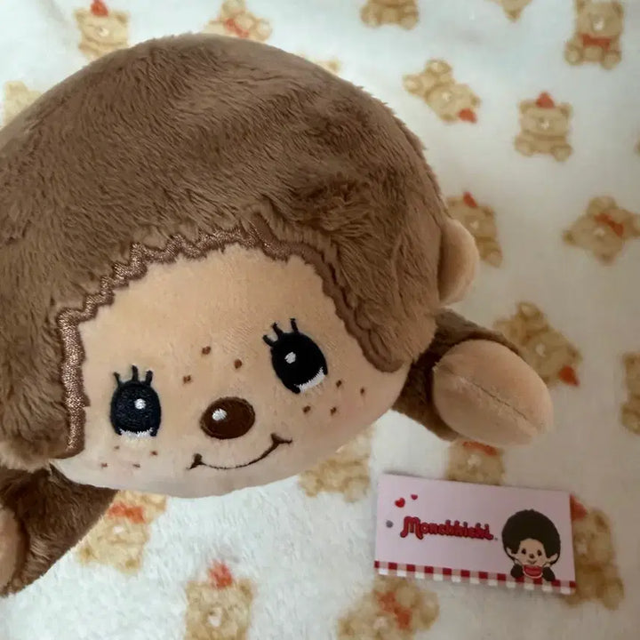 [BUNJANG] Monchhichi Pencil Case Doll Goods / 몬치치 필통 인형 굿즈