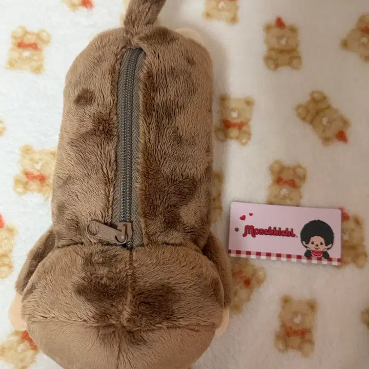 [BUNJANG] Monchhichi Pencil Case Doll Goods / 몬치치 필통 인형 굿즈