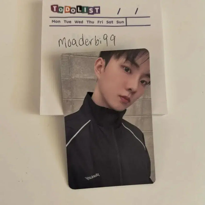 [BUNJANG] The Boyz Q Photocard / 더보이즈 큐 포카