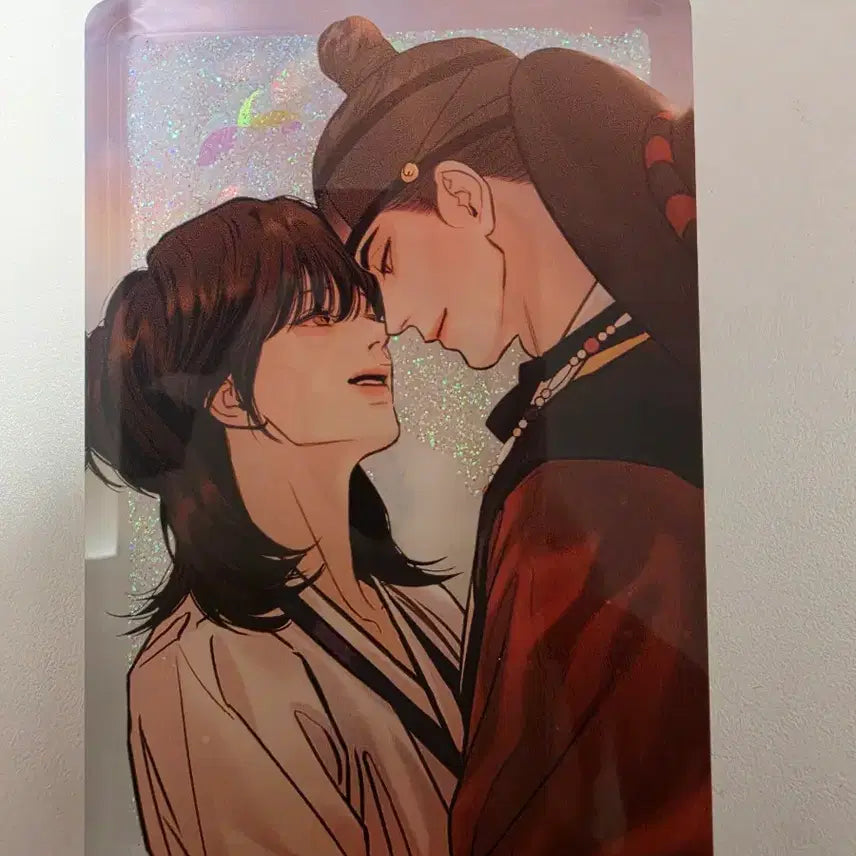 [BUNJANG] Yahay-cheop Water Glitter Acrylic Stand / 야화첩 워터글리터 아크릴 스탠드 원가이하