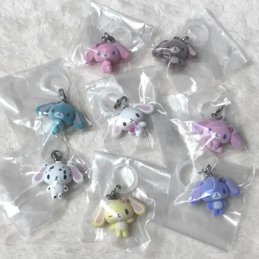 [BUNJANG] Sugar Bunnies Fuwa Fuwa Mejilushi Full Set / 슈가바니즈 후와후와 메지루시 풀세트