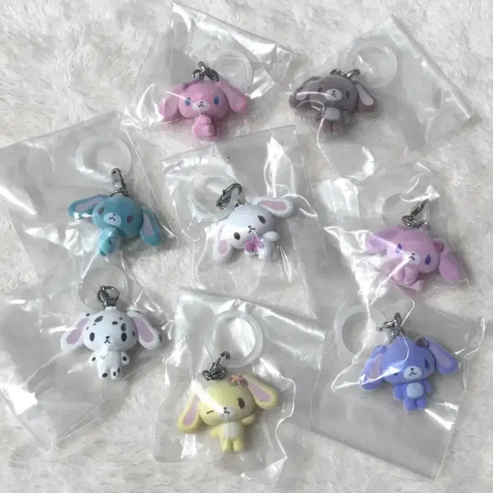 [BUNJANG] Sugar Bunnies Fuwa Fuwa Mejilushi Full Set / 슈가바니즈 후와후와 메지루시 풀세트