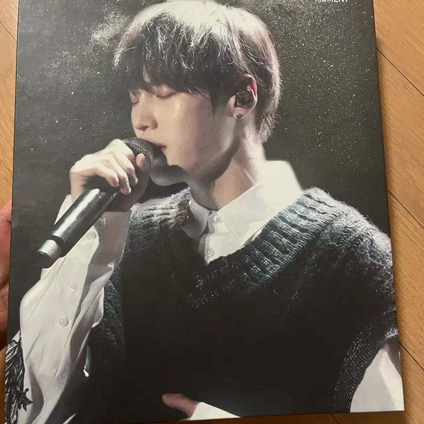 [BUNJANG] Ha Sung Woon Photocard Binder / 하성운 포카바인더