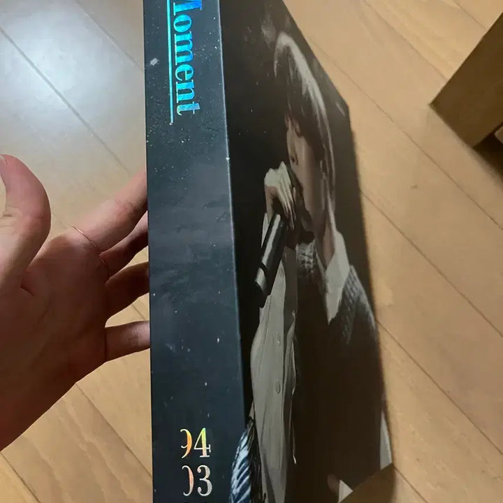 [BUNJANG] Ha Sung Woon Photocard Binder / 하성운 포카바인더