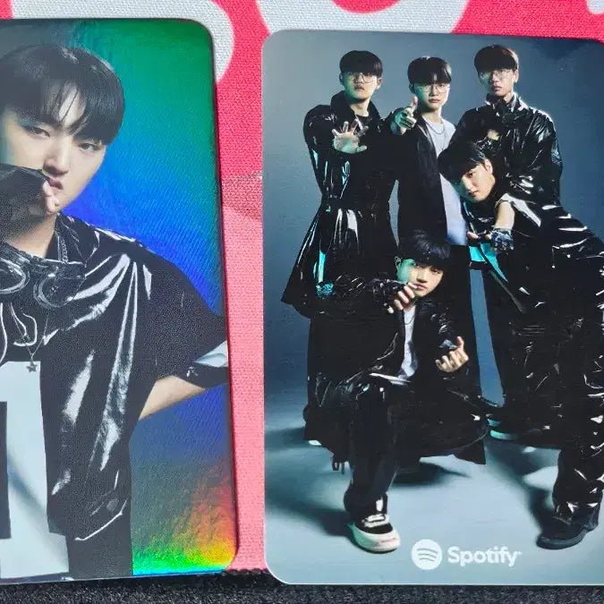 [BUNJANG] Peyz Special Collaboration Photocard (feat. Spotify) / 페이즈 스페셜 콜라보 포토카드 Peyz t1 photocard (feat. Soptify)