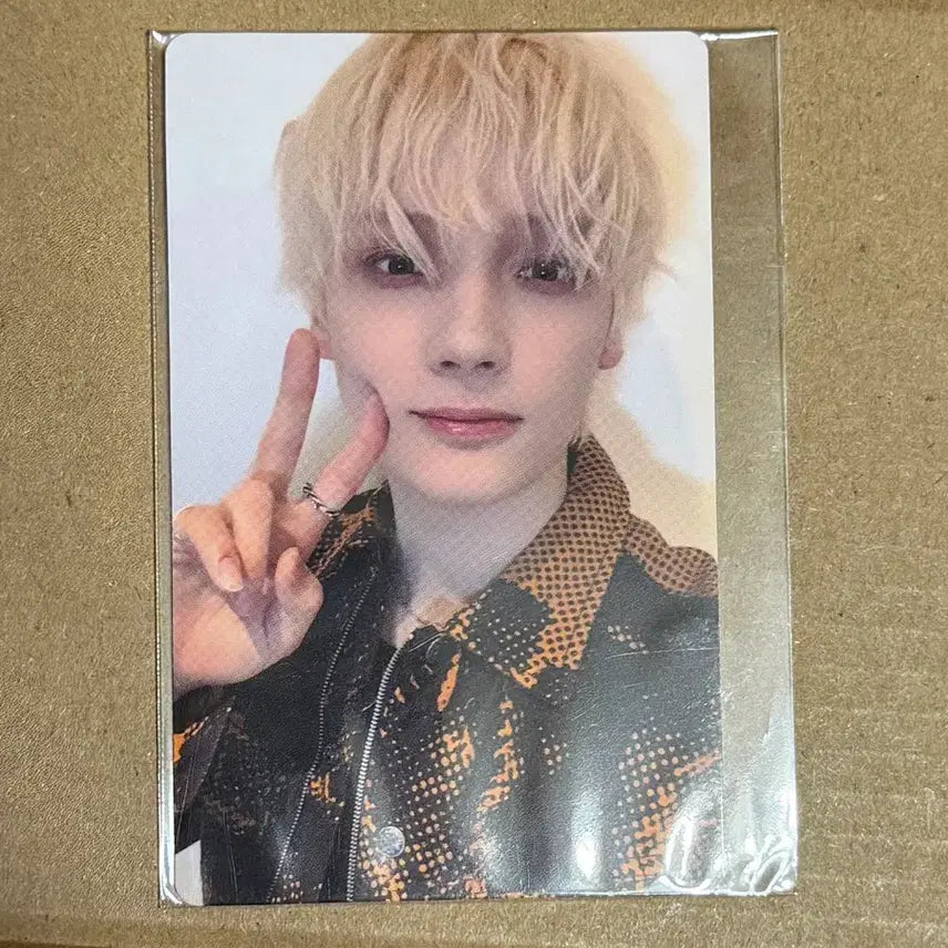 [BUNJANG] TXT MoaCon Japan Aichi POB Hyuning Kai Photocard / 투바투 모아콘 일본 TXT moacon 아이치 특전 포카 휴닝카이