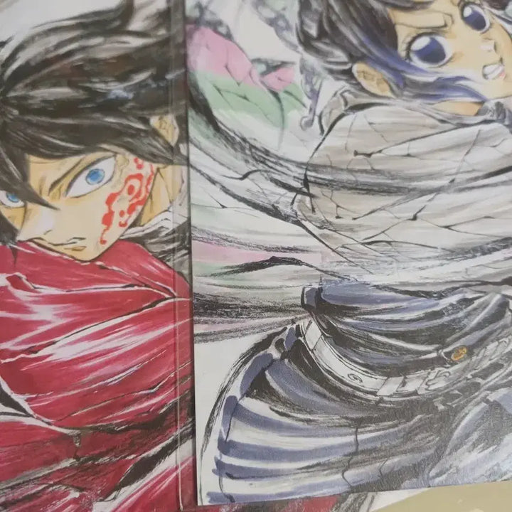 [BUNJANG] Demon Slayer Infinite Castle Illustration Board Special Edition / 귀멸의 칼날 무한성 일러스트보드 특전