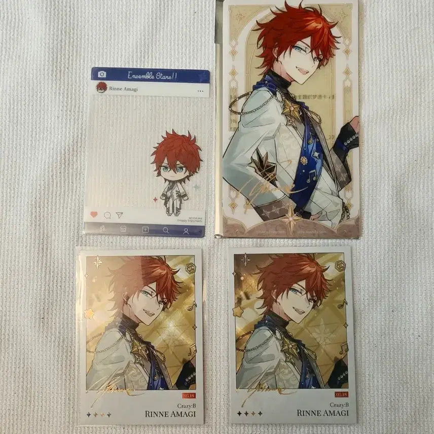[BUNJANG] Ensemble Stars Rinne Polaroid 7th Special Dream Card Set / 앙스타 앙상블스타즈 모펀 린네 폴라로이드 7특전 드림클카 세트 팝니다