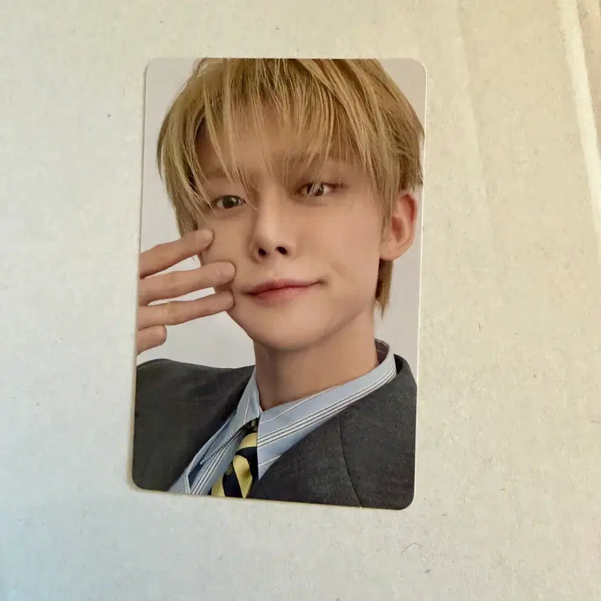 [BUNJANG] TXT Yeonjun Japanese Album Setsunahabi Photocard / 투바투 TXT 일본 앨범 세츠나하나비 포카 연준