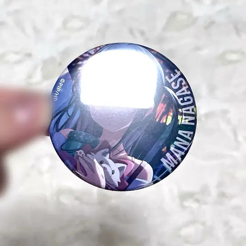 [BUNJANG] Idoly Pride Mana Nagase Can Badge / 아이돌리 프라이드 아이프라 나가세 마나 캔뱃지