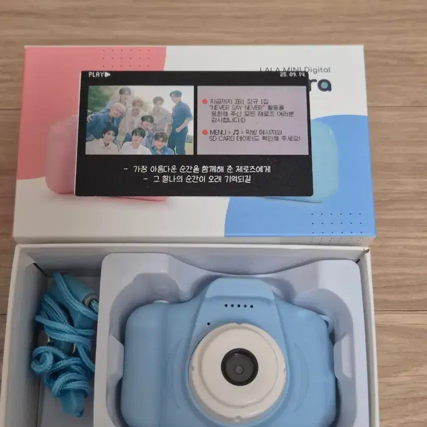 [BUNJANG] ZB1 Iconic Camera / 제베원 아이코닉 막방 공방 역조공 카메라 양도
