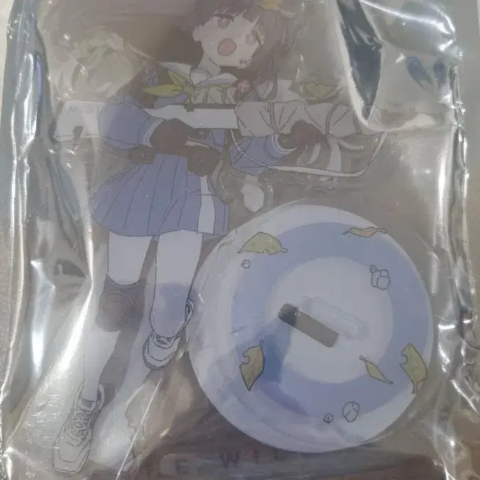 [BUNJANG] Blue Archive Miyu Acrylic Stand Set (2 Types) / 블루아카이브 미유 아크릴스탠드 2종세트