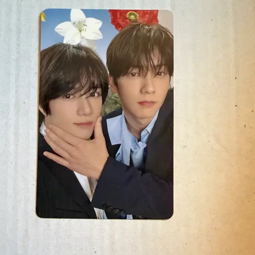 [BUNJANG] TXT Too By One Unit Photocard (Se-tsu-na-ha-bi Album) / 투바투 TXT 일본 앨범 세츠나하나비 유닛 포카 단짝즈