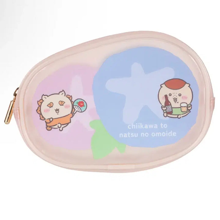 [BUNJANG] Chiikawa Summer Lottery Animai Kurimanjyu Shisa Pouch / 치이카와 여름쿠지 애니마이 쿠리만쥬 시사 파우치