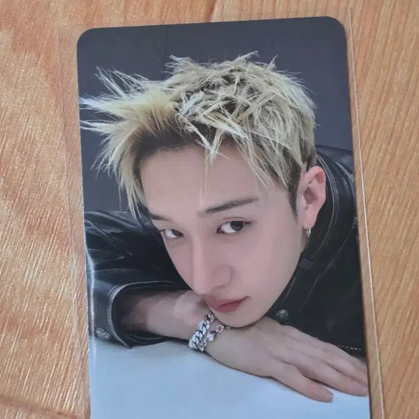 [BUNJANG] Stray Kids DIS-SIDE Mini Album Bang Chan Photocard / 스키즈 디스앤댓 팝업 2주차 3만원 구매 포카 방찬