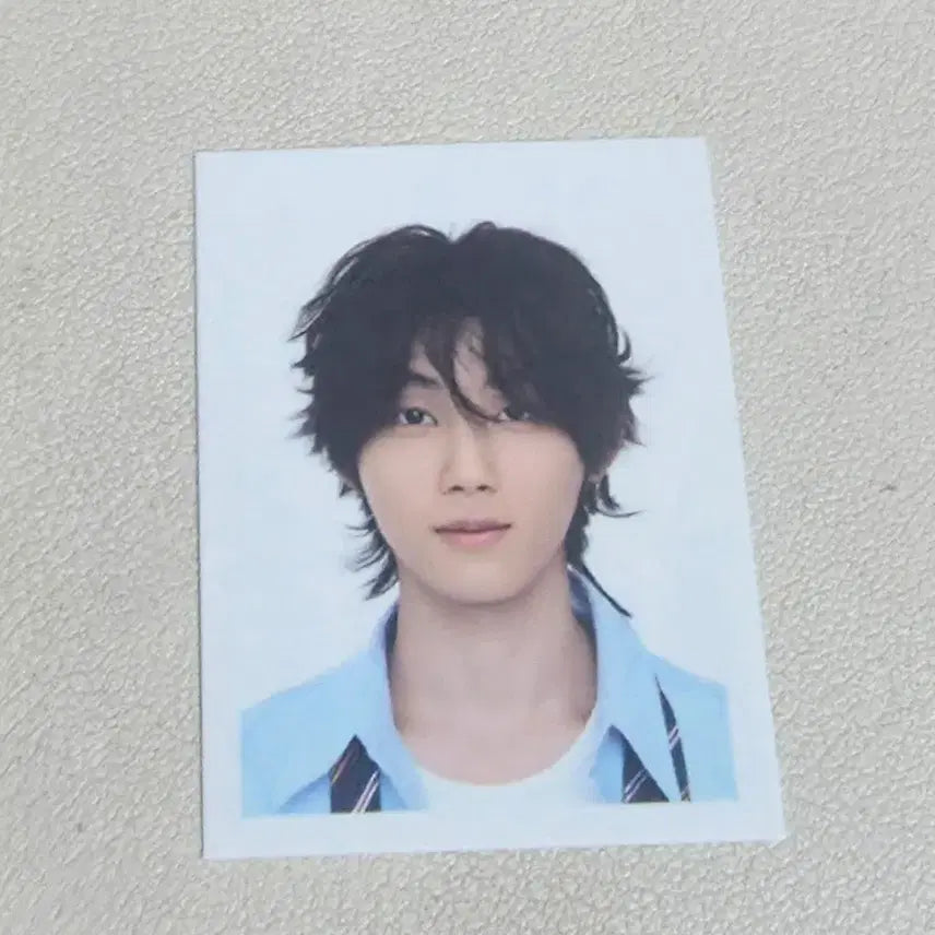 [BUNJANG] The Wind Juul Hanbin Photocard / 더윈드 쥬얼 한빈 증사