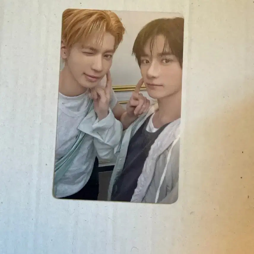 [BUNJANG] TXT (TOMORROW X TOGETHER) Japan Album Setsuna Hanabi Unit Photocard / 투바투 TXT 일본 앨범 세츠나하나비 유닛 포카 우뿌즈