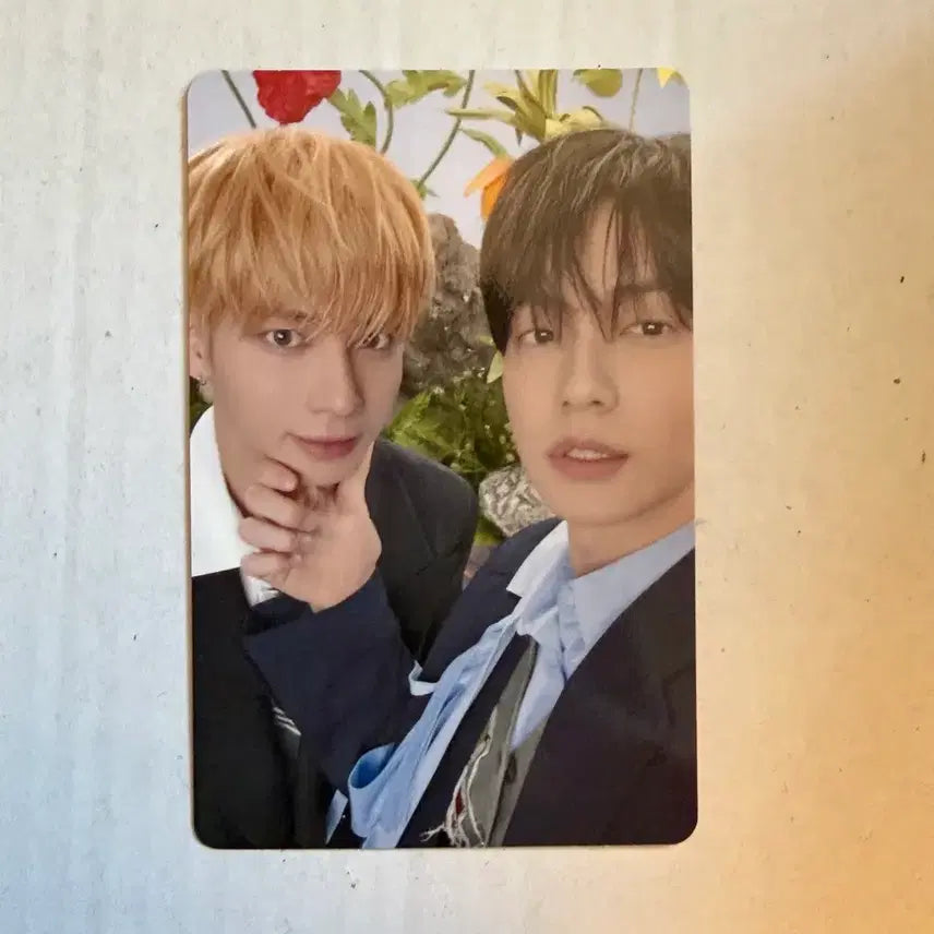 [BUNJANG] TXT Japan Album Setsuna Hanabi Unit Photocard Shin Taehyun / 투바투 TXT 일본 앨범 세츠나하나비 유닛 포카 신뢰즈