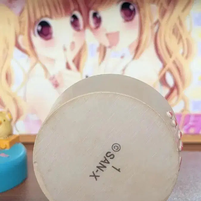 [BUNJANG] Rilakkuma Korilakkuma Mini Ceramic Storage Box / 고전 희귀 정품 리락쿠마 키이 헤드셋 도자기 보관함 수집함 보관통 미니