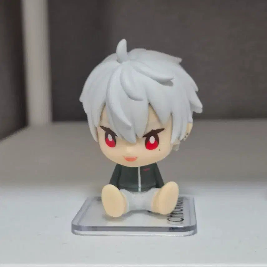 [BUNJANG] Nijisanji Kuzuha &amp; Chronoir Nijikotto Mini Figure / 니지산지 쿠로노와 쿠즈하 니지콧토 미니 피규어