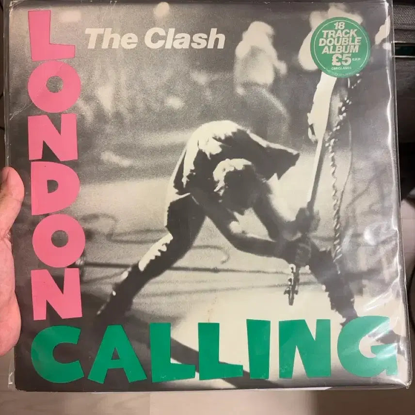 [BUNJANG] The Clash London Calling UK First Press LP / 더 클래시 London Calling 영국 초판