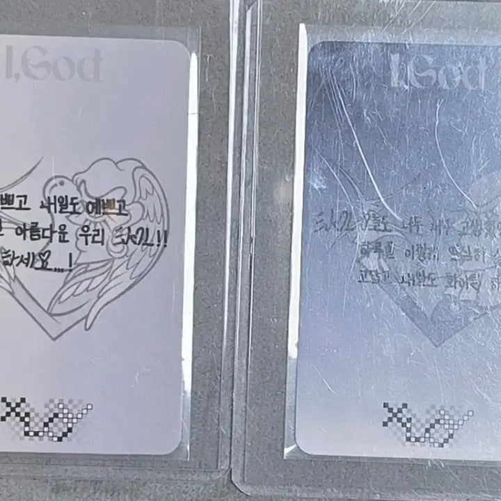[BUNJANG] XLOV Serve Rui Bundle Set Photocard (1st &amp; 2nd Week) / XLOV serve음방포카 루이 1,2주차 일괄