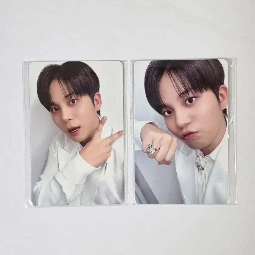[BUNJANG] Ateez Aniteez Dejavu Popup POB Jongho Photocard Set / 에이티즈 애니티즈 데자부 팝업 특전 종호 포카 Aniteez popup Ateez Jongho poca